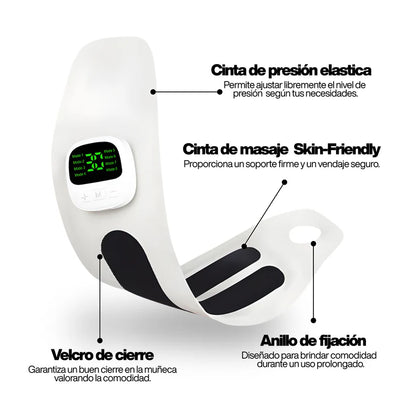 Muñequera Terapéutica para Aliviar el Dolor